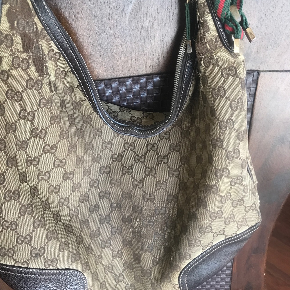 Authentic Vintage Gucci Hobo Bag
